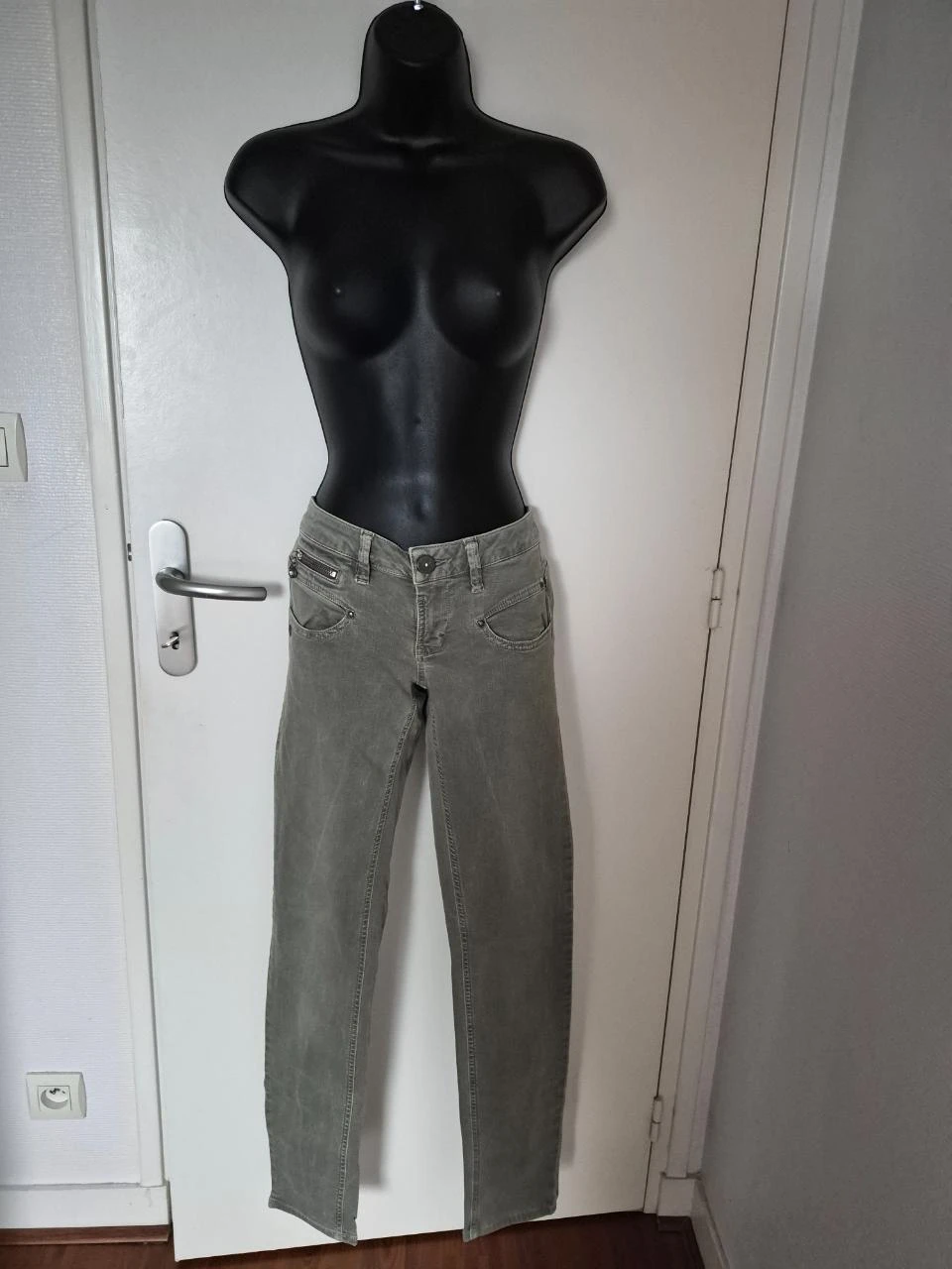Khaki Freeman T. Jean - Size S - Very good condition – photo 7